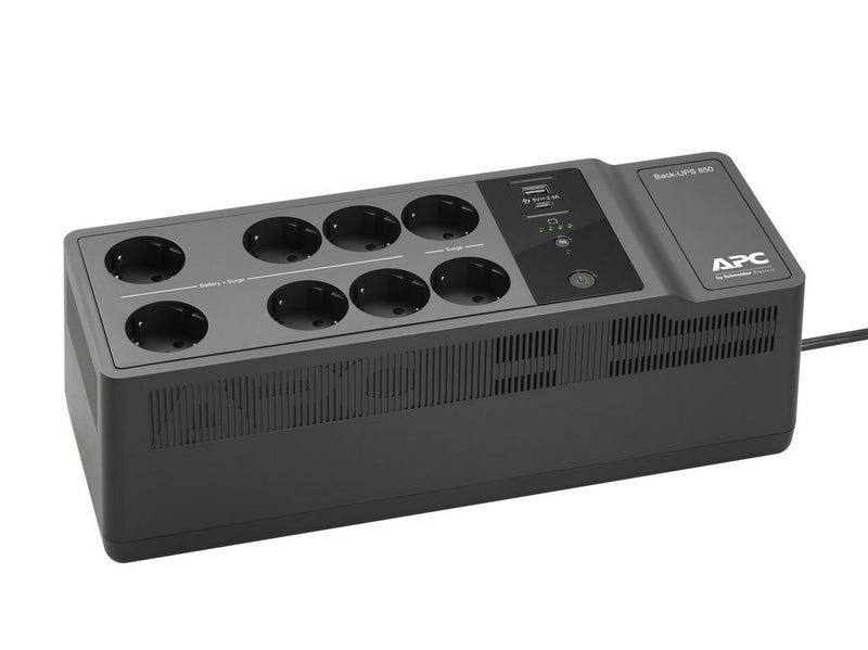 APC BE850G2-GR - Back-UPS - 850VA/520W - Line Interactive UPS