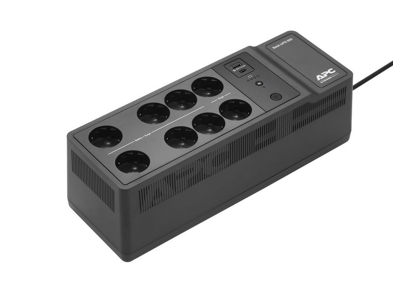APC BE850G2-GR - Back-UPS - 850VA/520W - Line Interactive UPS