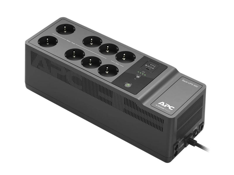 APC BE850G2-GR - Back-UPS - 850VA/520W - Line Interactive UPS
