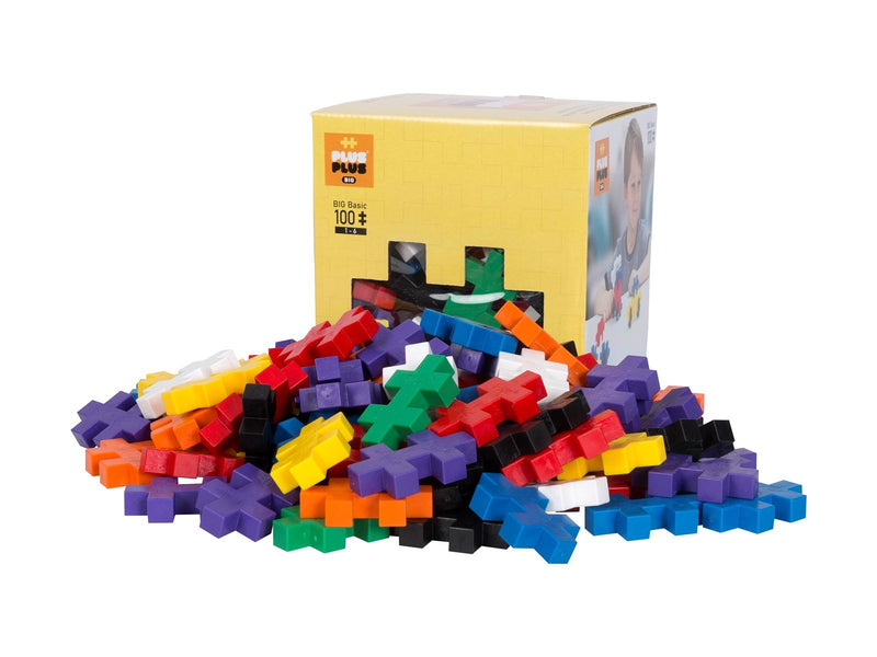 Plus-Plus BIG Basic Mix / 100 pcs