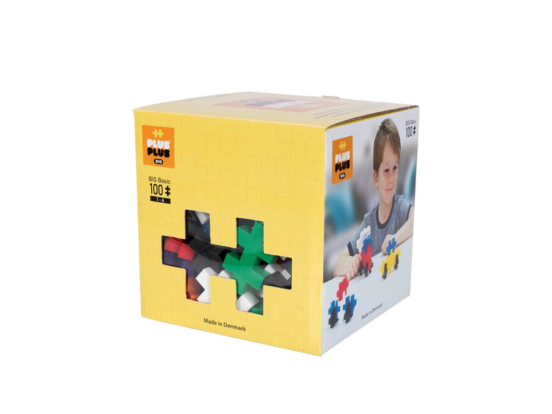 Plus-Plus BIG Basic Mix / 100 pcs