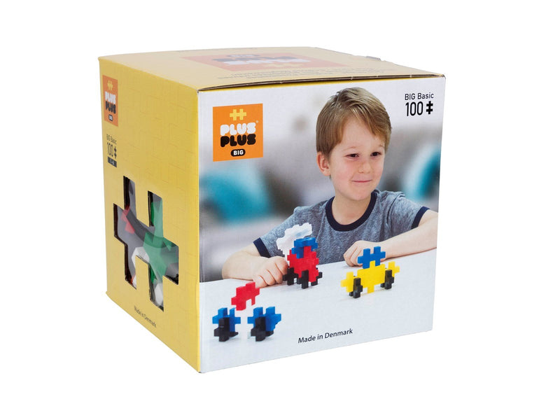 Plus-Plus BIG Basic Mix / 100 pcs