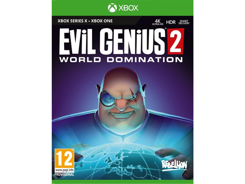 Evil Genius 2: World Domination - Microsoft Xbox One - Strategie - PEGI 12