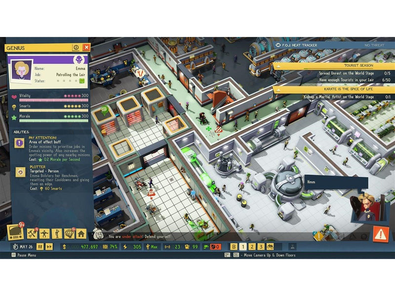 Evil Genius 2: World Domination - Microsoft Xbox One - Strategie - PEGI 12