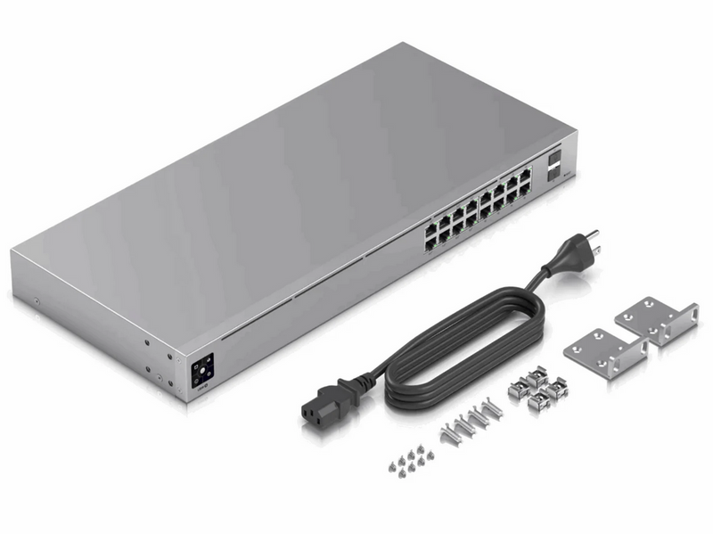 Ubiquiti UniFi Switch Standard 16 PoE (42W)