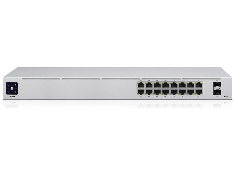 Ubiquiti UniFi Switch Standard 16 PoE (42W)