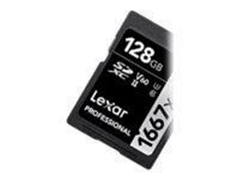 Lexar Professional SILVER 1667x - 250MB/s - 128GB