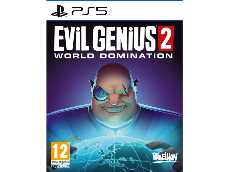 Evil Genius 2: World Domination - Sony PlayStation 5 - Strategie - PEGI 12