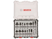 Bosch Bosc Router Set 2607017472 15 tlg. | 2607017