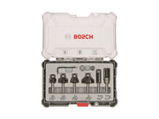 Bosch Bosc Fräsersatz 6 pcs Trim&Edging 8mm | 2607017469