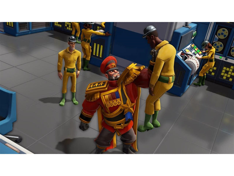 Evil Genius 2: World Domination - Sony PlayStation 5 - Strategie - PEGI 12
