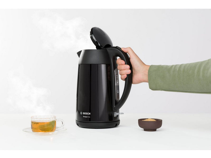 Bosch Wasserkocher TWK3P423 - Schwarz - 2400 W