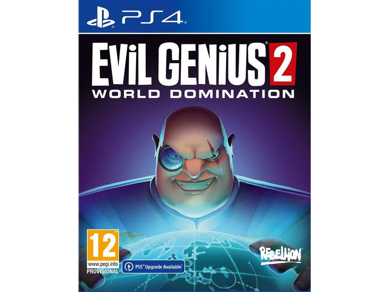 Evil Genius 2: World Domination - Sony PlayStation 4 - Strategie - PEGI 12