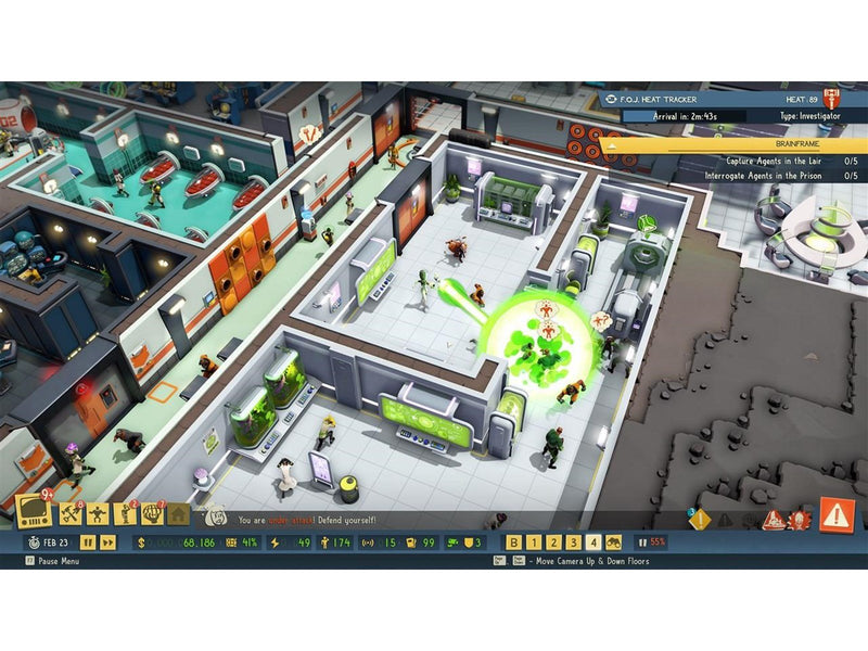 Evil Genius 2: World Domination - Sony PlayStation 4 - Strategie - PEGI 12