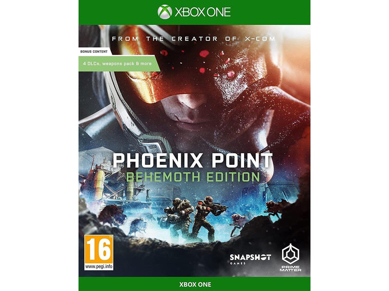 Phoenix Point: Behemoth Edition - Microsoft Xbox One - Strategie - PEGI 16