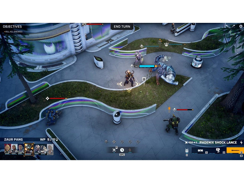 Phoenix Point: Behemoth Edition - Microsoft Xbox One - Strategie - PEGI 16