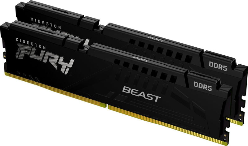 Kingston FURY Beast DIMM 32GB, DDR5-5600, CL40-40-40