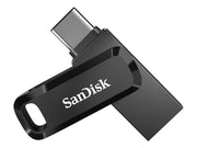 SANDISK Ultra Dual Drive Go - Schwarz - 128GB - USB-Stick