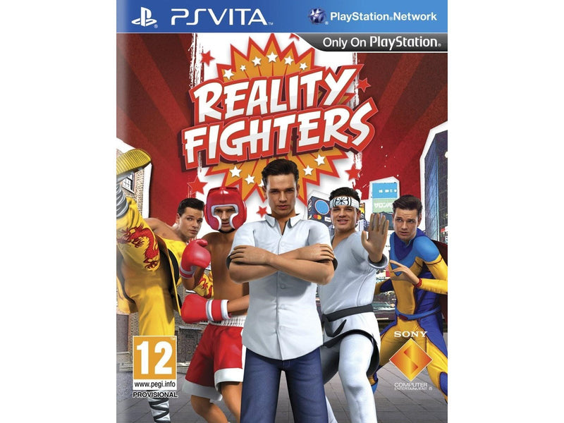 Reality Fighters - Sony PlayStation Vita - Fighting - PEGI 12