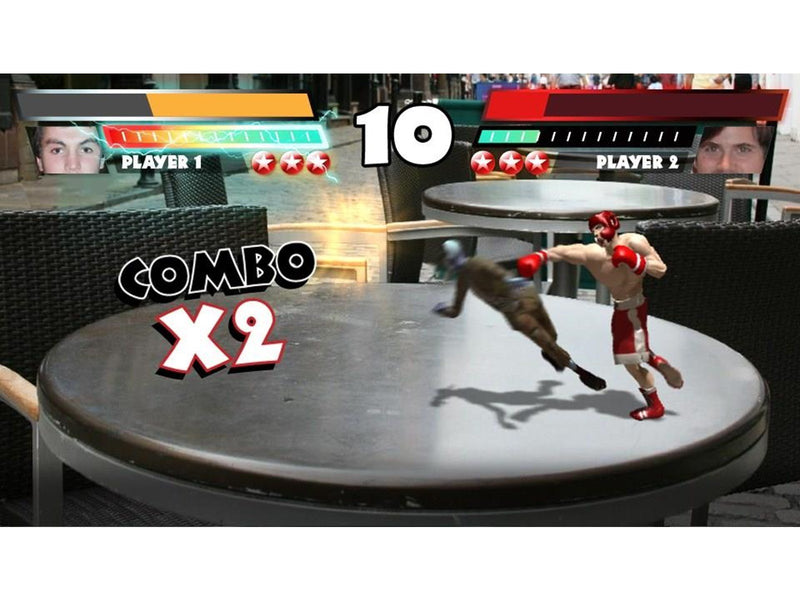 Reality Fighters - Sony PlayStation Vita - Fighting - PEGI 12