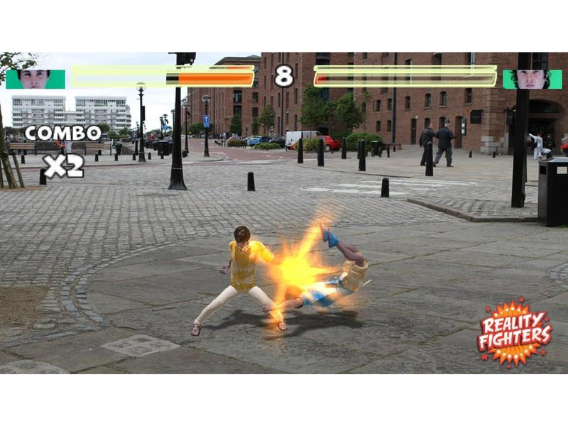 Reality Fighters - Sony PlayStation Vita - Fighting - PEGI 12