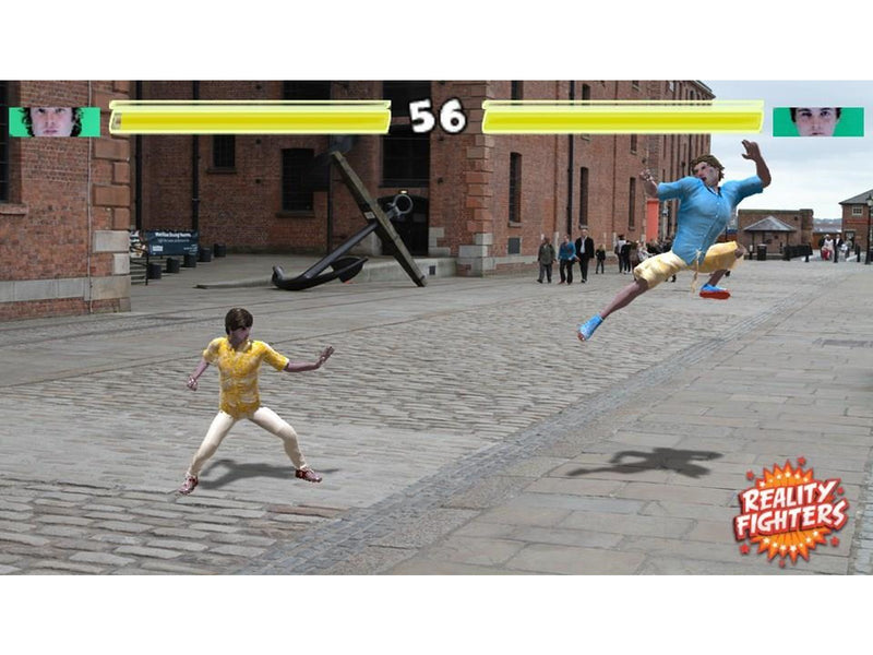 Reality Fighters - Sony PlayStation Vita - Fighting - PEGI 12