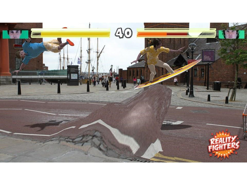 Reality Fighters - Sony PlayStation Vita - Fighting - PEGI 12