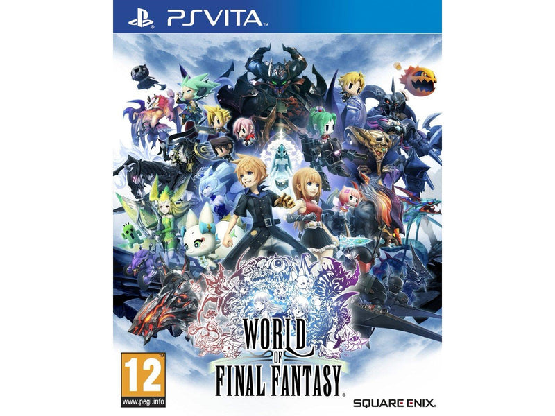 World of Final Fantasy - Sony PlayStation Vita - RPG - PEGI 12