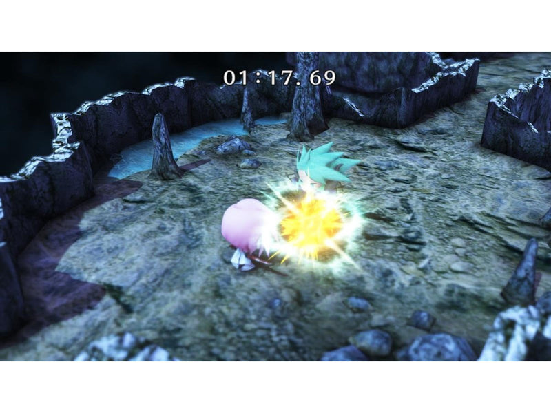 World of Final Fantasy - Sony PlayStation Vita - RPG - PEGI 12