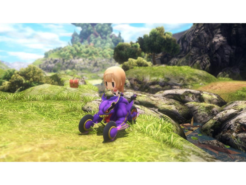 World of Final Fantasy - Sony PlayStation Vita - RPG - PEGI 12