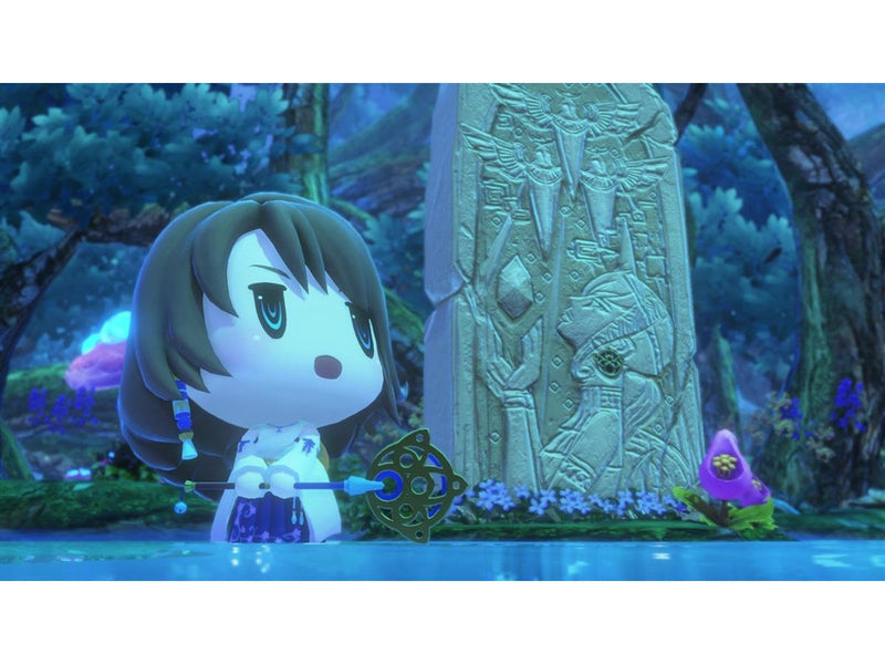 World of Final Fantasy - Sony PlayStation Vita - RPG - PEGI 12