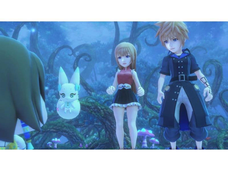 World of Final Fantasy - Sony PlayStation Vita - RPG - PEGI 12