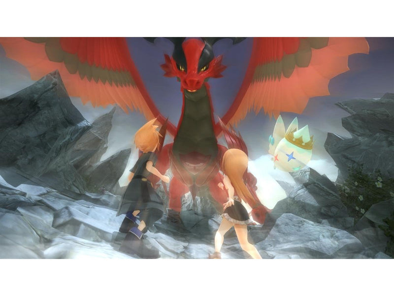 World of Final Fantasy - Sony PlayStation Vita - RPG - PEGI 12