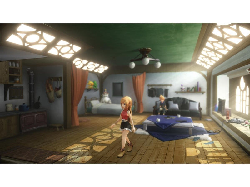 World of Final Fantasy - Sony PlayStation Vita - RPG - PEGI 12