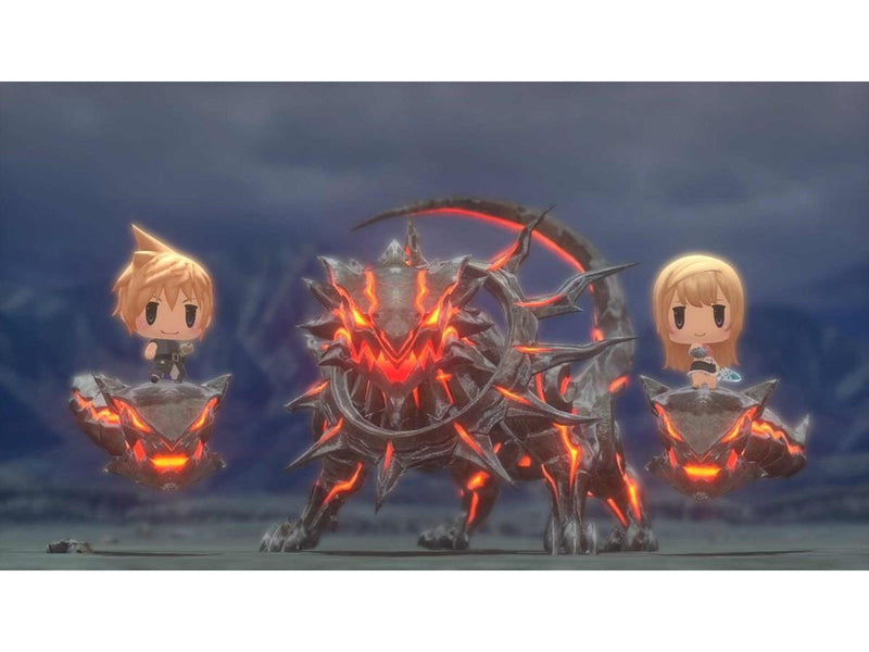 World of Final Fantasy - Sony PlayStation Vita - RPG - PEGI 12
