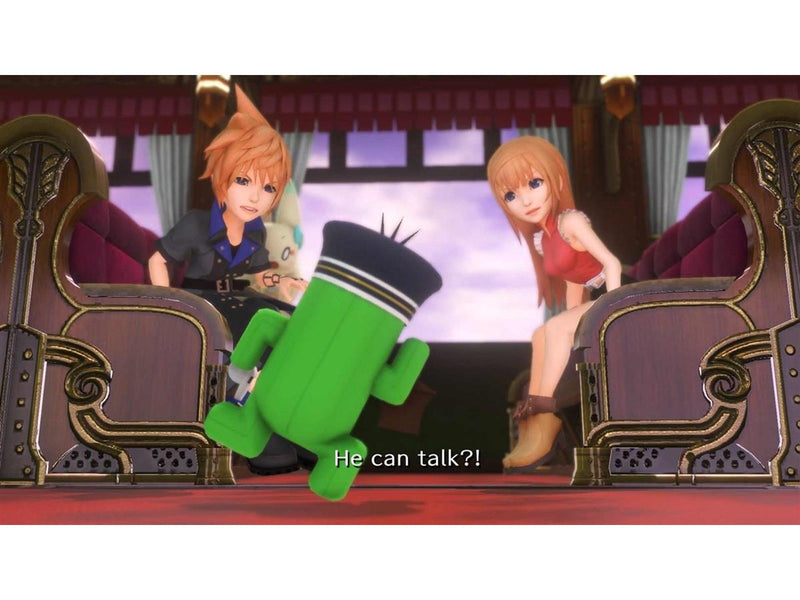 World of Final Fantasy - Sony PlayStation Vita - RPG - PEGI 12