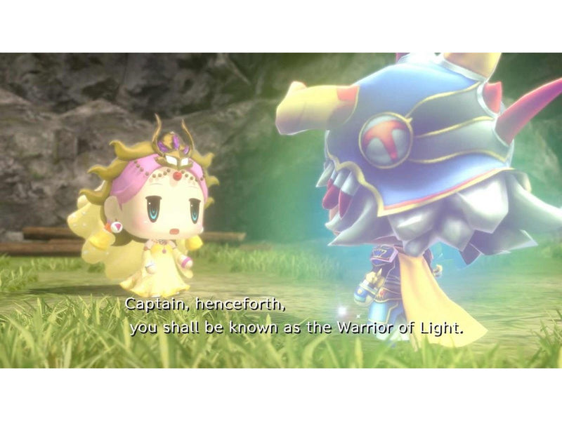 World of Final Fantasy - Sony PlayStation Vita - RPG - PEGI 12