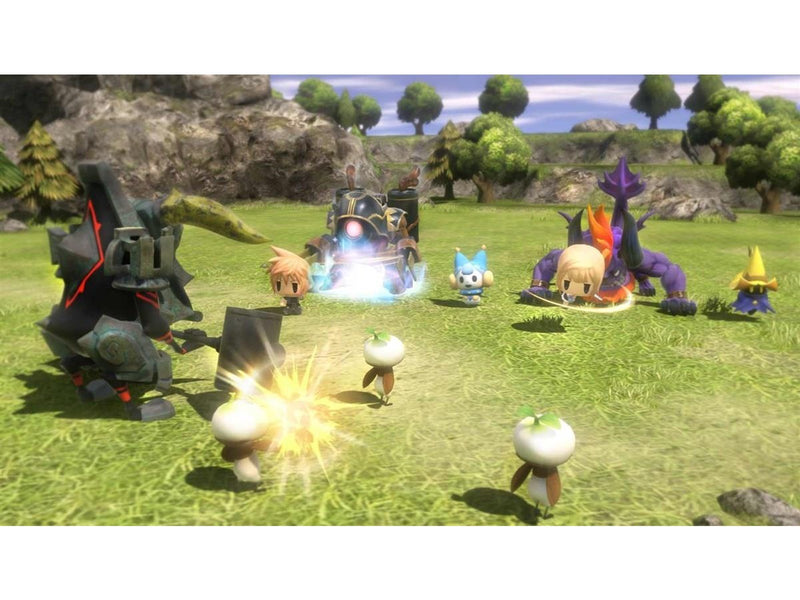 World of Final Fantasy - Sony PlayStation Vita - RPG - PEGI 12