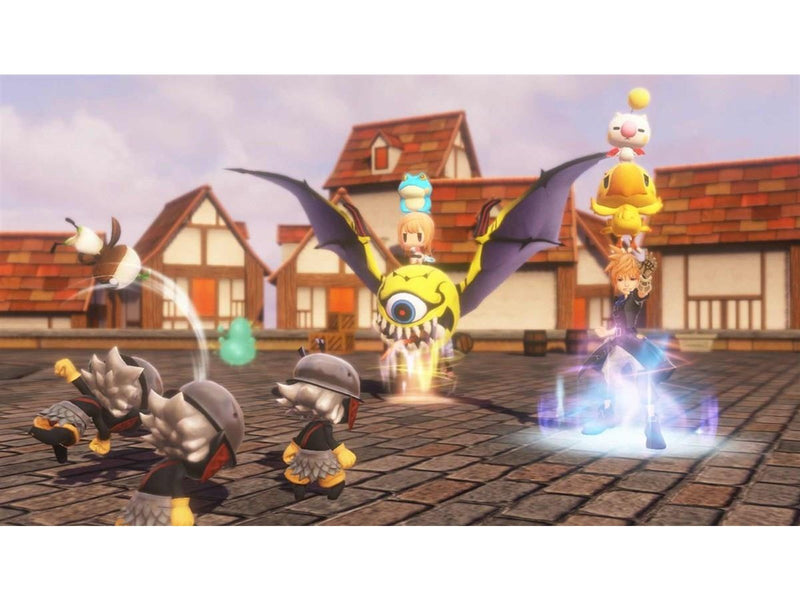 World of Final Fantasy - Sony PlayStation Vita - RPG - PEGI 12