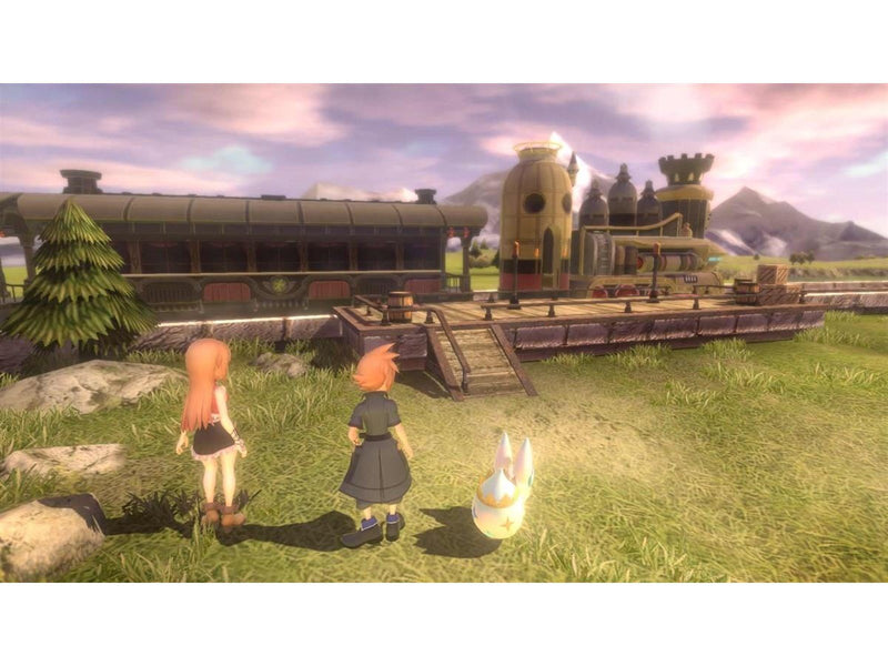 World of Final Fantasy - Sony PlayStation Vita - RPG - PEGI 12