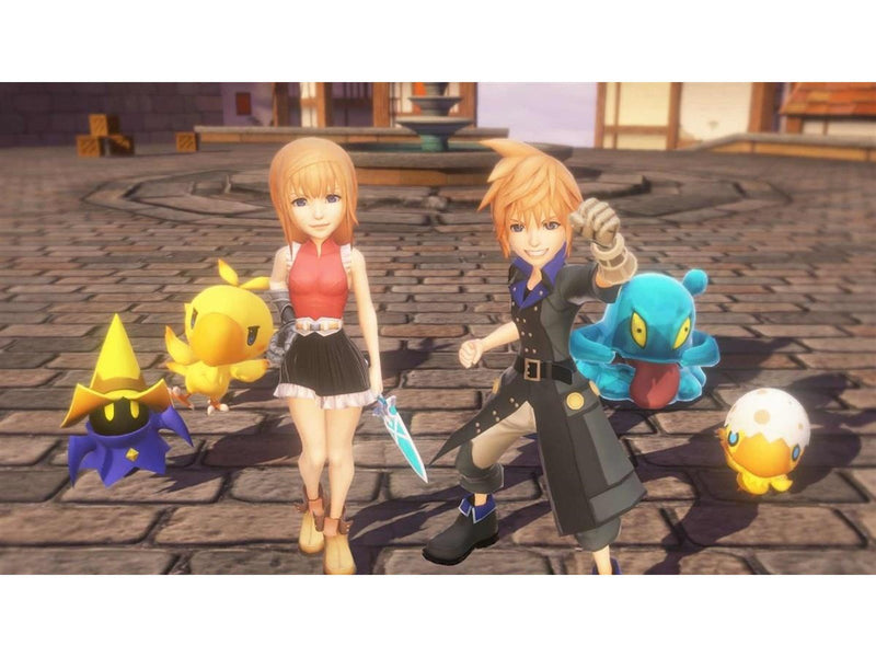 World of Final Fantasy - Sony PlayStation Vita - RPG - PEGI 12