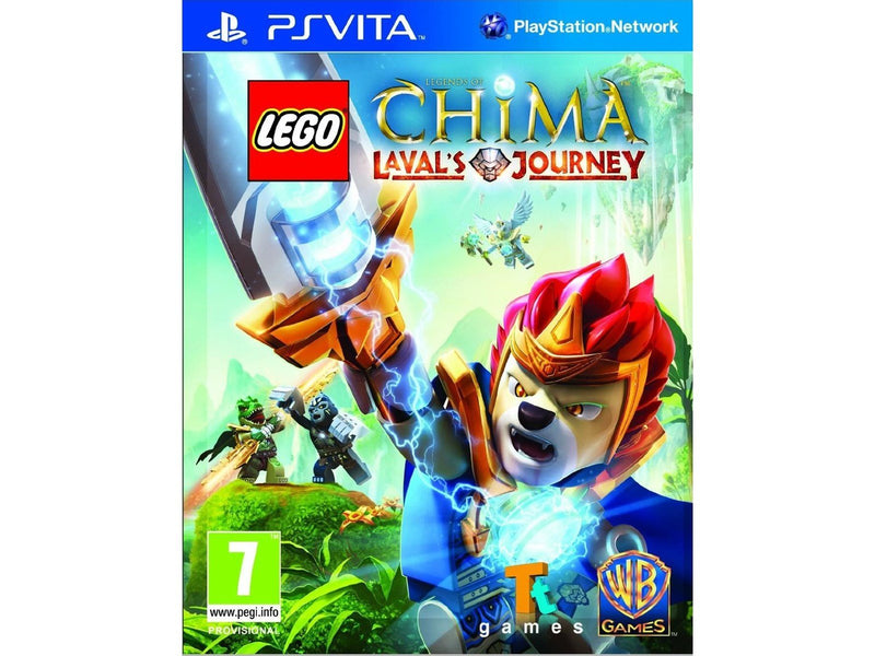 LEGO Legends of Chima: Laval's Journey - Sony PlayStation Vita - Action - PEGI 7