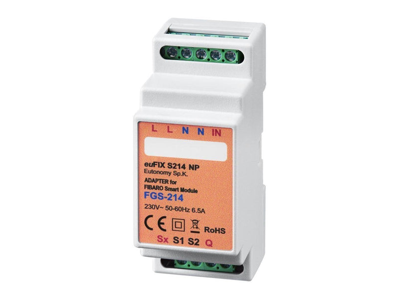 Eutonomy - euFIX S214 DIN adapter