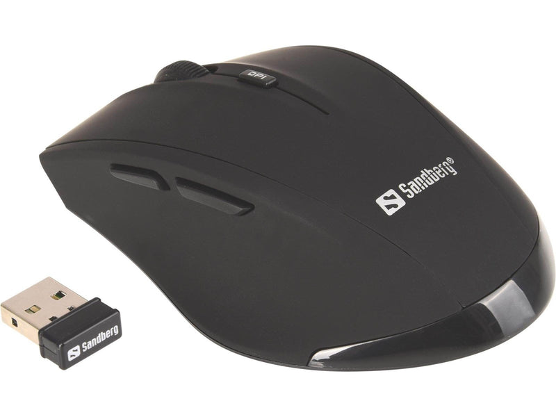 Sandberg Pro Wireless - Maus (Schwarz)