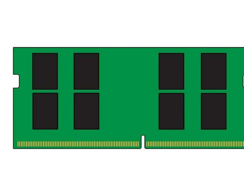 Kingston ValueRAM DDR4-3200 - 16GB - CL22 - Single Channel (1 pcs) - Grün