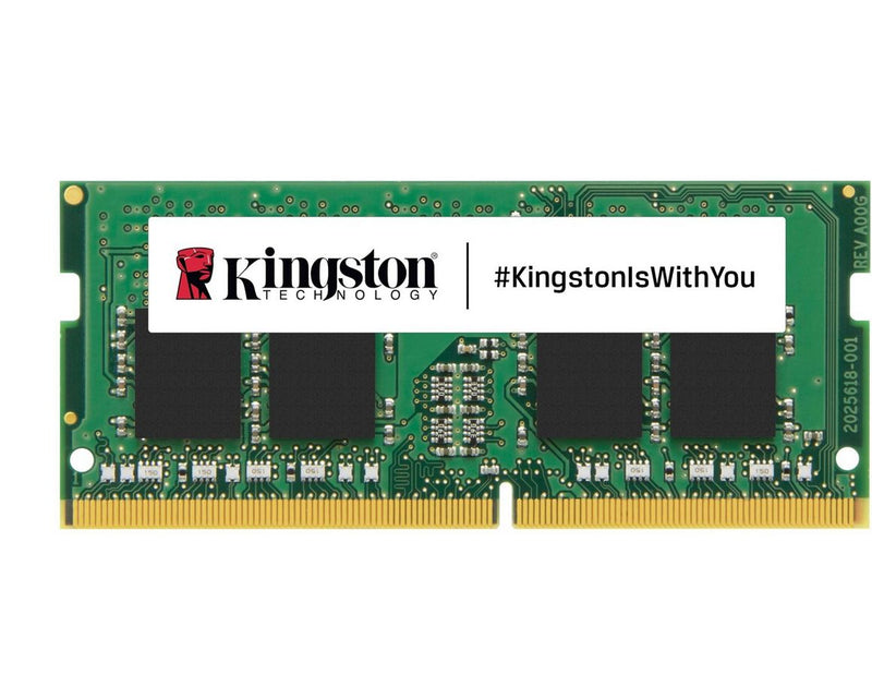 Kingston ValueRAM DDR4-3200 - 16GB - CL22 - Single Channel (1 pcs) - Grün