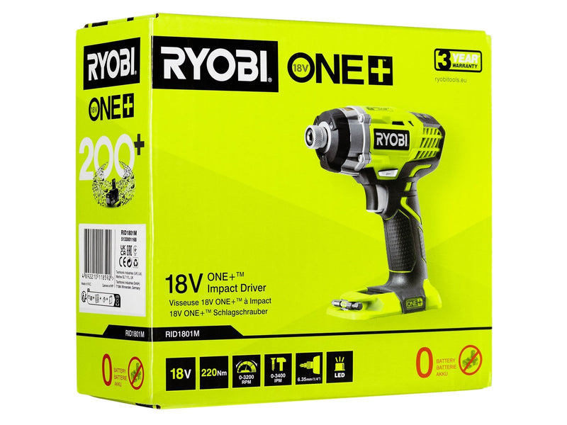 Ryobi One+ RID1801M