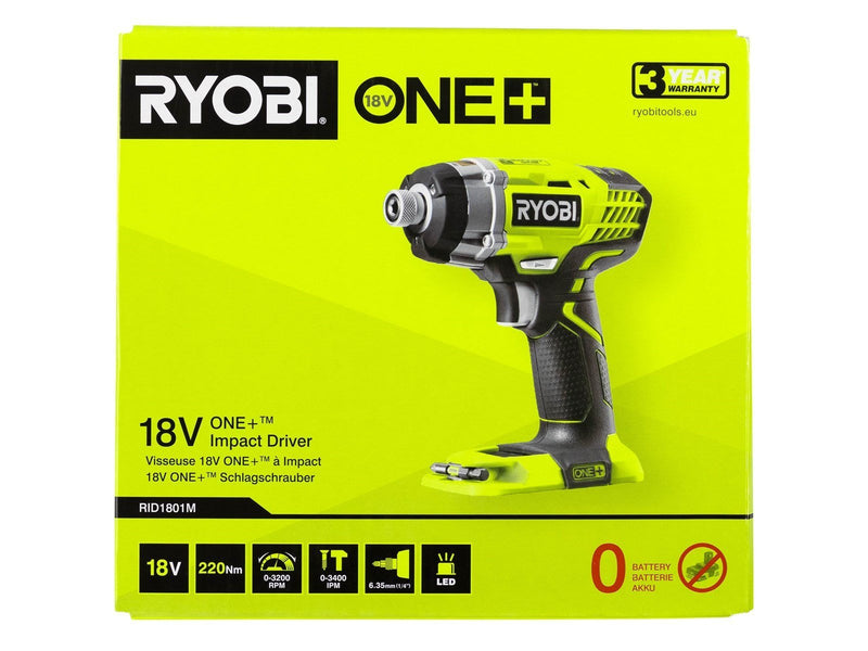 Ryobi One+ RID1801M