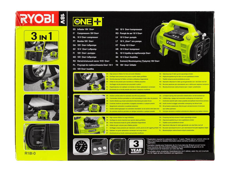 Ryobi One+ R18I-0