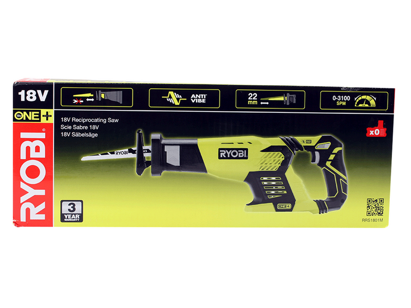 Ryobi One+ RRS1801M